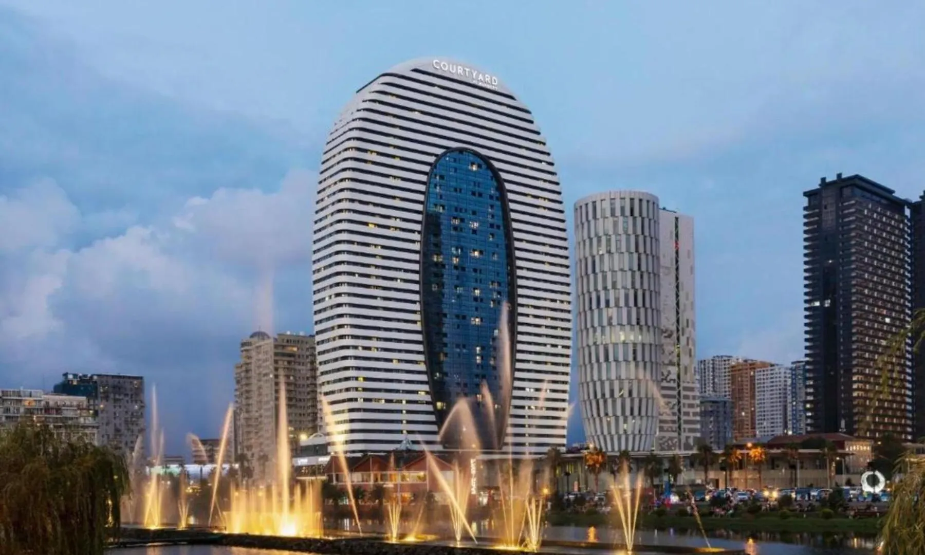 Marriott Apartments Batumi Gruzie